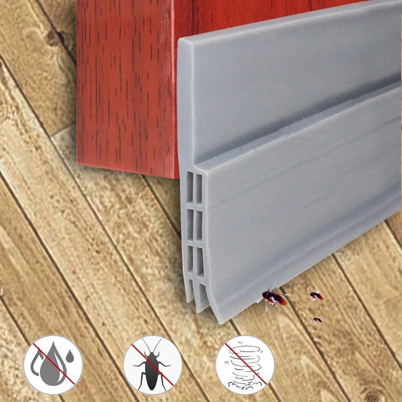 Самоклеящаяся силиконовая уплотнительная лента для оконной двери резиновое