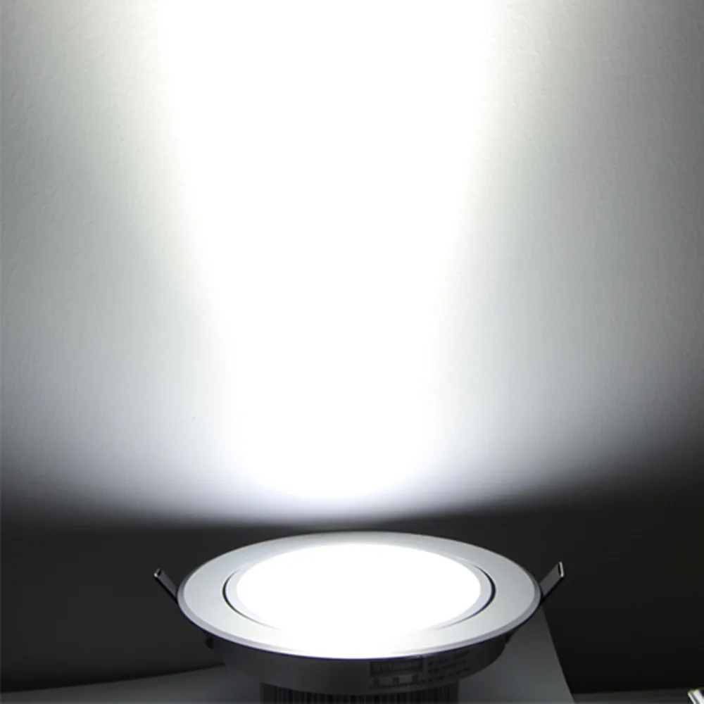 

Led-strahler 9 watt 15 watt 21 watt LED Einbau Schrank Wand Spot Unten licht Decke Lampen Kaltes Wei warm Wei Home