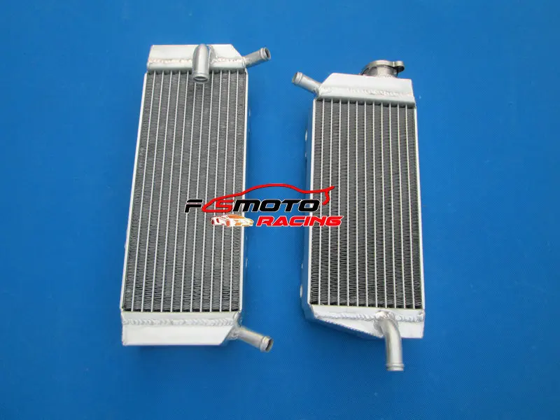 Левый и правый Алюминиевый радиатор для Honda CRF450X CRF 450X05 06 07 08 09|Радиаторы запчасти| |
