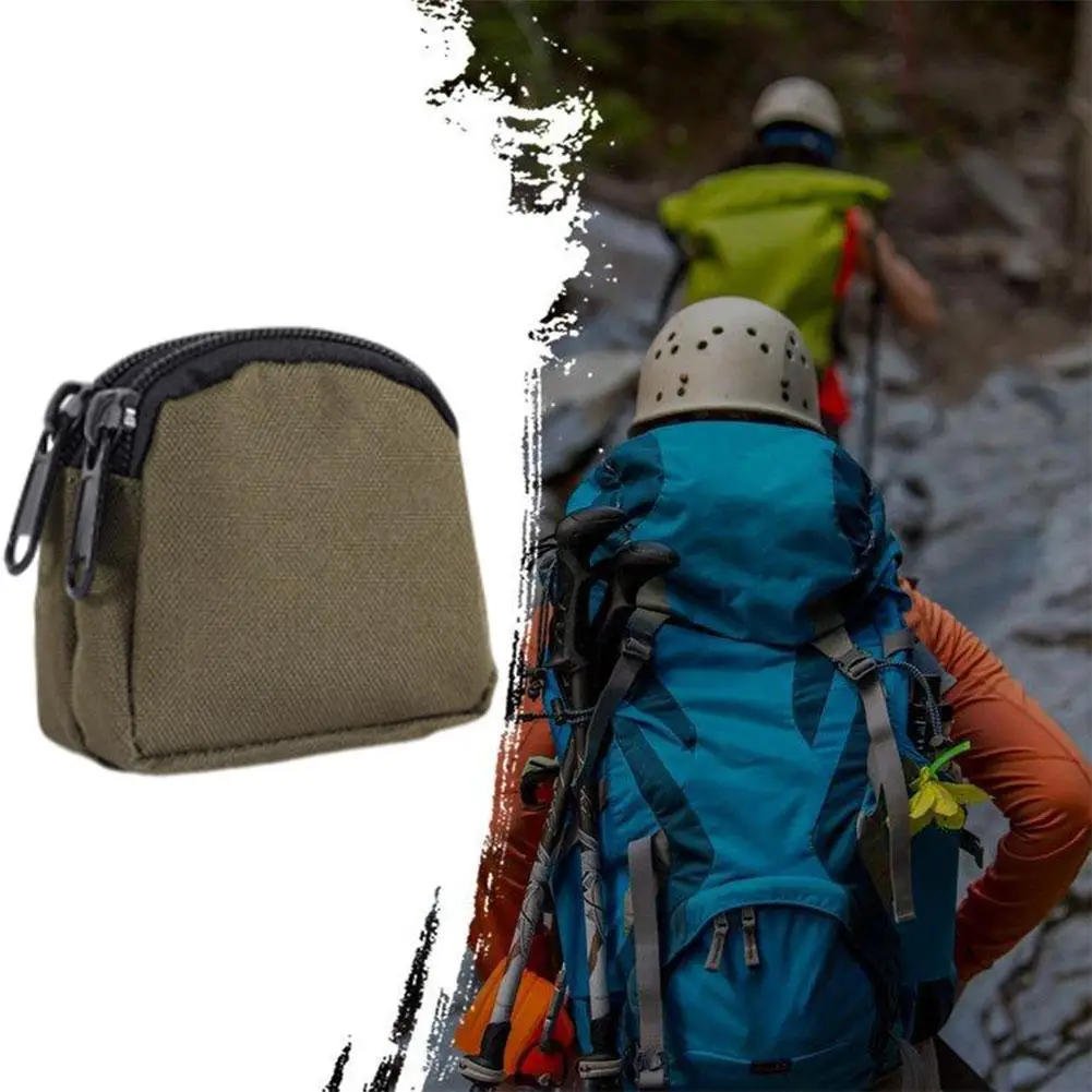 

Тактическая нейлоновая сумка для повседневного использования, военная поясная сумка, кошелек, уличный Кошелек для монет с ключами для охот...