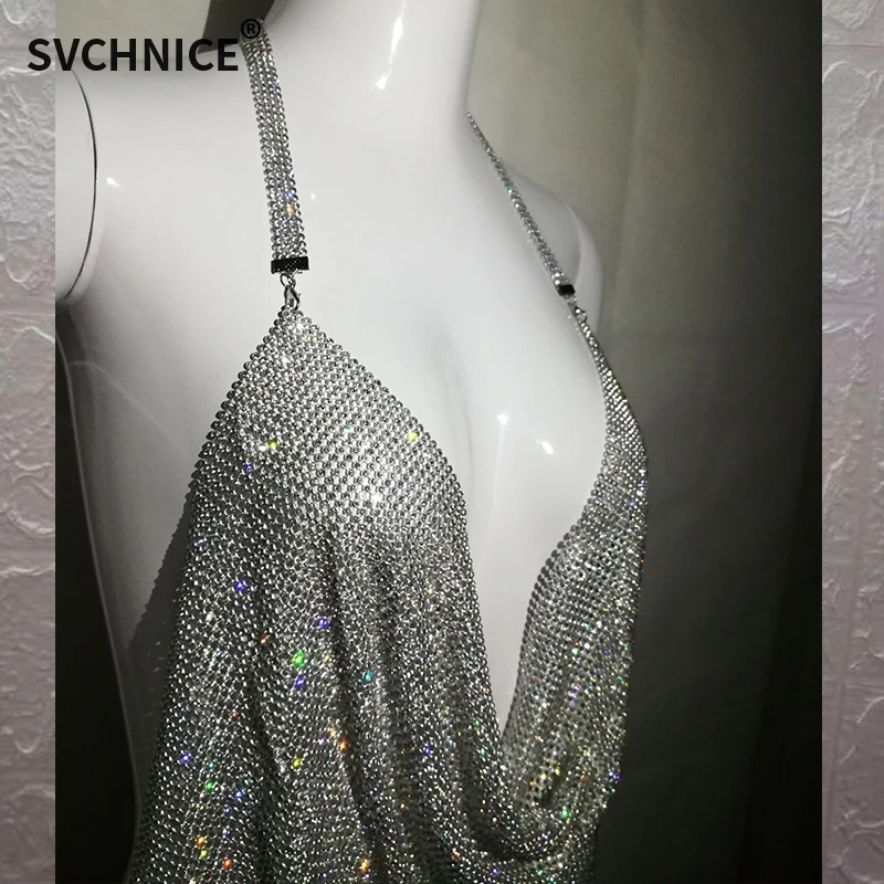 Модные женские блузки с V-образным вырезом сексуальные топы блестками вырезами