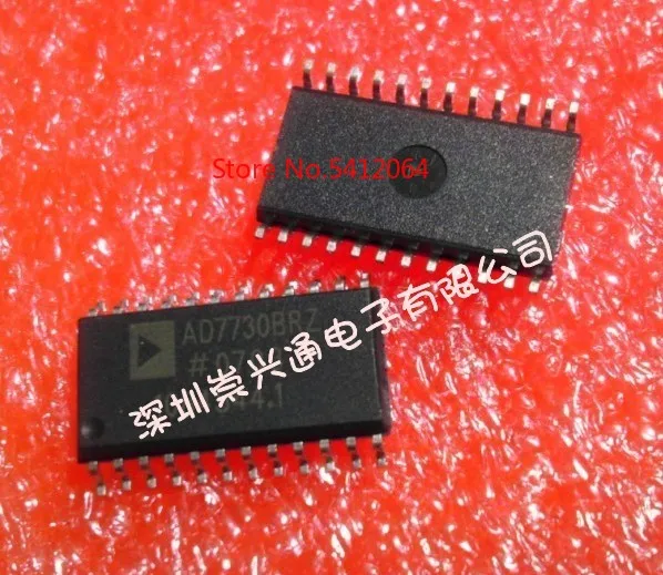 

2 шт./лот AD7730BRZ-REEL AD7730BRZ 7730BRZ-REEL SOP24