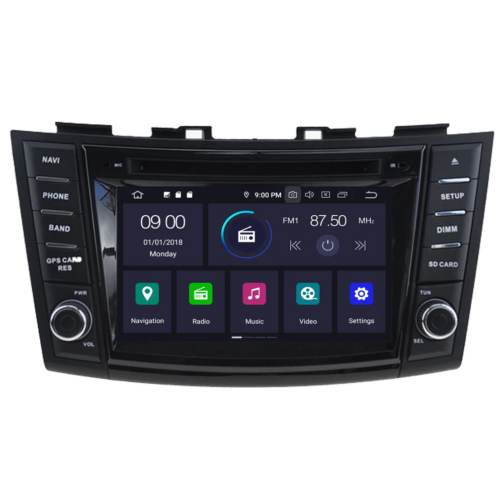 RoverOne для Suzuki Swift Ertiga 2011 2016 Android 10 0 Авто Радио Стерео DVD GPS навигация медиа аудио