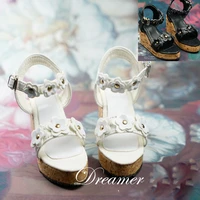 2020 new arrival 13 14 shoes one pair high heels shoes for bjd sd dolls shoes accessories