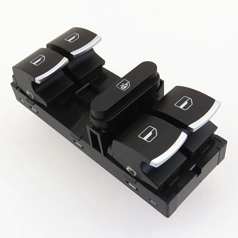 RWSYPL хром Мастер переключатель окна и переключатели подъемника для Tiguan Caddy Passat B6