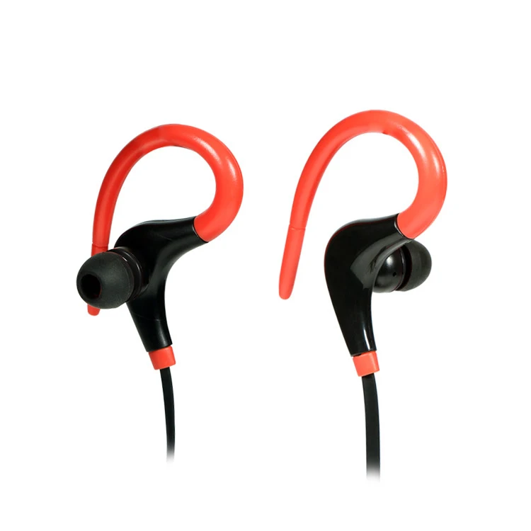 Для iphone беспроводной Bluetooth висячий Тип модные новые спортивные наушники 6 цветов