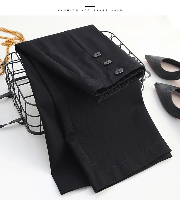 

Women High Waist Plus Size Black Mid-long Bodycon Pencil Skirt Spring Autumn Office Lady Elegant Slim Casual Formal Work Skirts