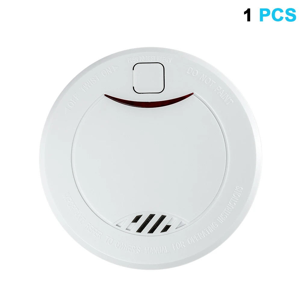 

Автономный пожарный детектор дыма HEIMAN, домашняя высокочувствительная система защиты, беспроводной датчик, Мини Портативный