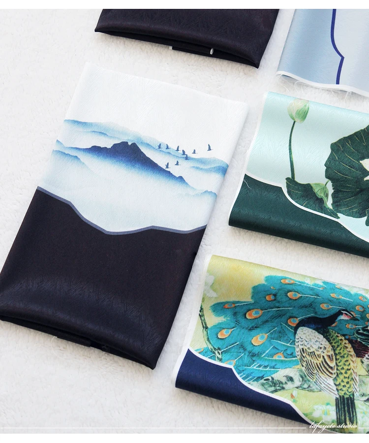 Оригинальная Ткань для индивидуального позиционирования имитация благовоний