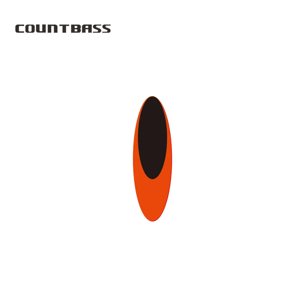 100 шт. 2D лазерная рыболовная приманка с глазами для ваших металлических медленных