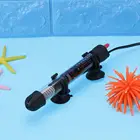 25 - 300W ЕС Автоматическая Закал: Регулировка погружной аквариумный рыбный бак водонагреватель Электрический водонагреватель бойлер для нагрева воды