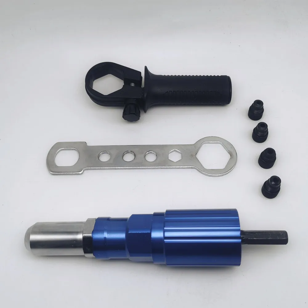 Модернизированный электрический пистолет для заклепок и гаек инструмент