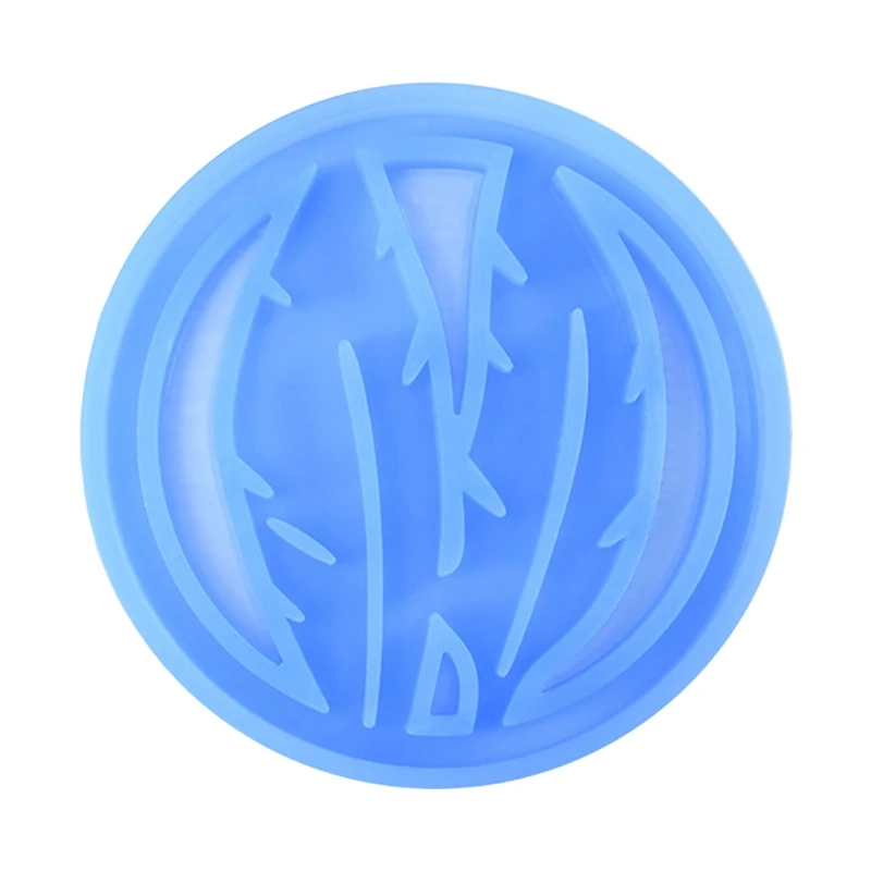 

2021 New Round Silicone Resin Tray Mold Epoxy Resin Mold Suitable for Diy Resin Casting