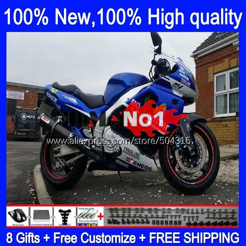 

Thunderace For YAMAHA YZF1000R 1996 1997 1998 1999 2000 2001 115MC.15 YZF 1000R YZF-1000R 96 97 98 99 00 01 Fairing glossy blue