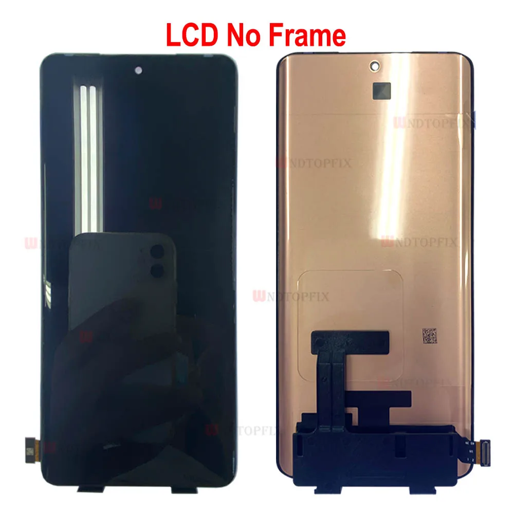 Pantalla LCD OLED de 6,55 pulgadas para Xiaomi Civi, montaje de digitalizador con Panel t&aacute;ctil, piezas de repuesto-1