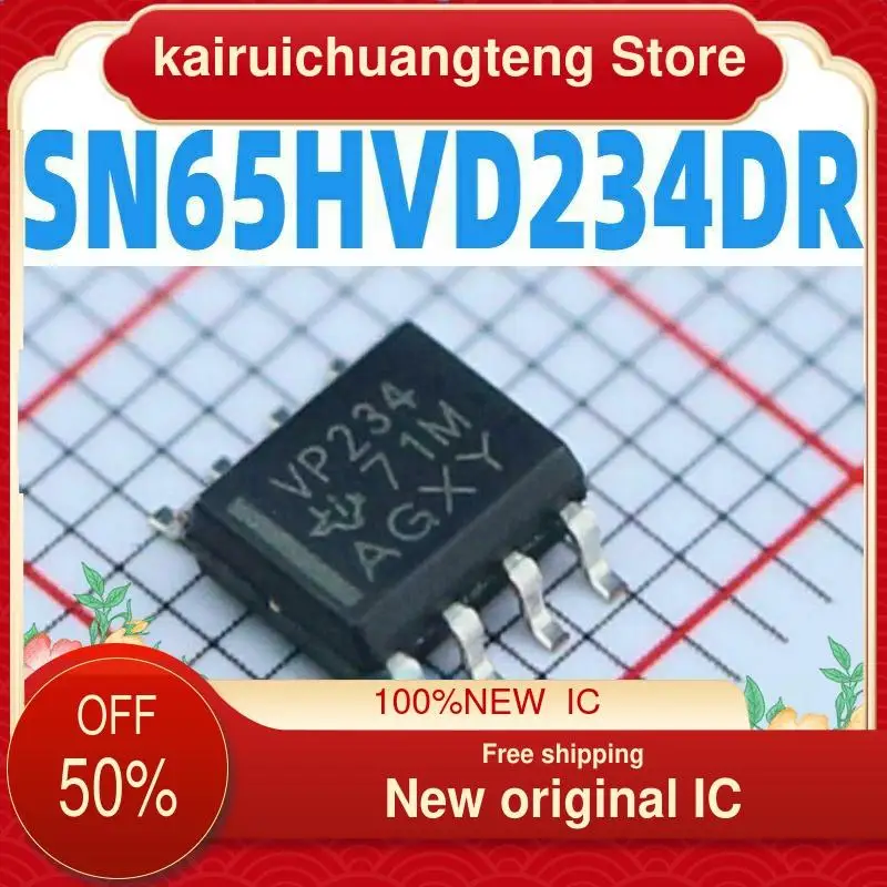 

(1 шт.) SN65HVD234DR SOP-8 VP234 новый оригинальный IC