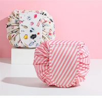 outdoor girl makeup bag organizer cosmetic bag magic cosmetics pouch make up storage bags female storage travel accessories cute
