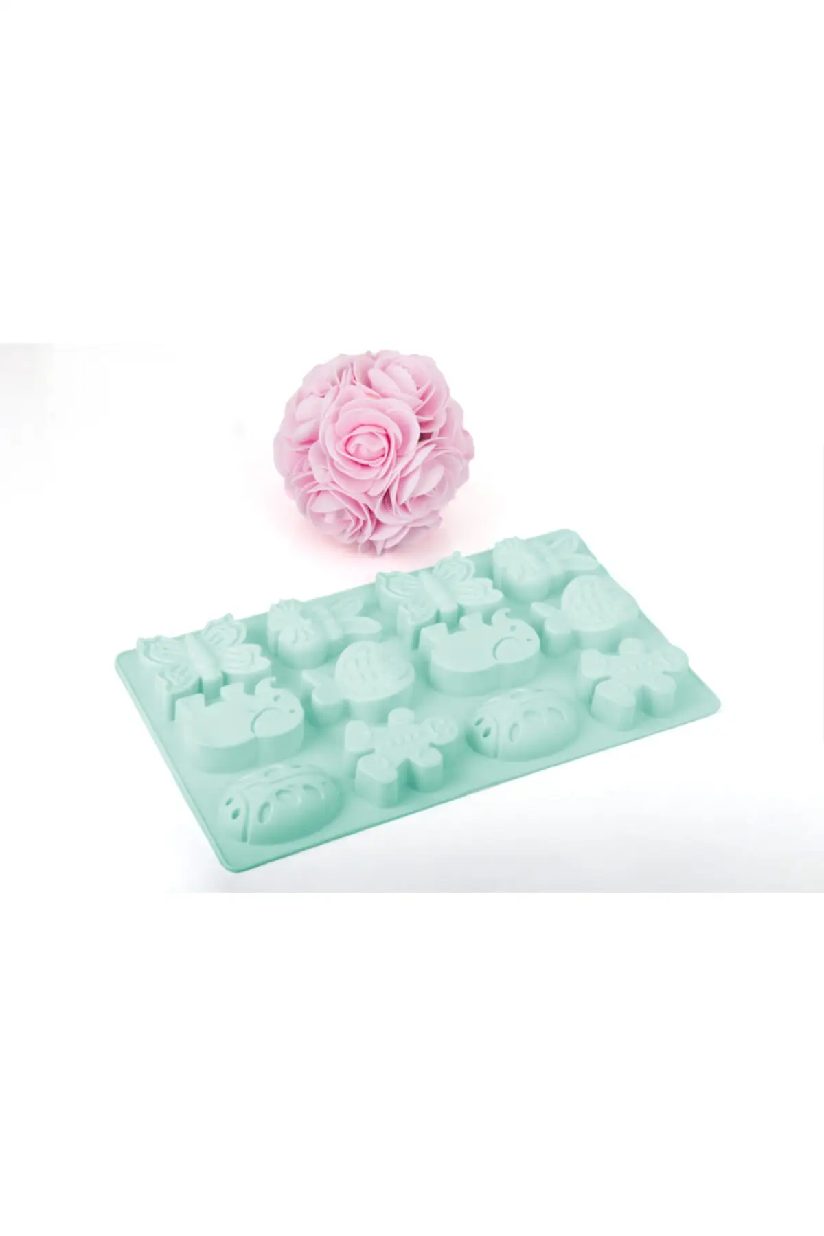 

Платиновая силиконовая форма для печенья