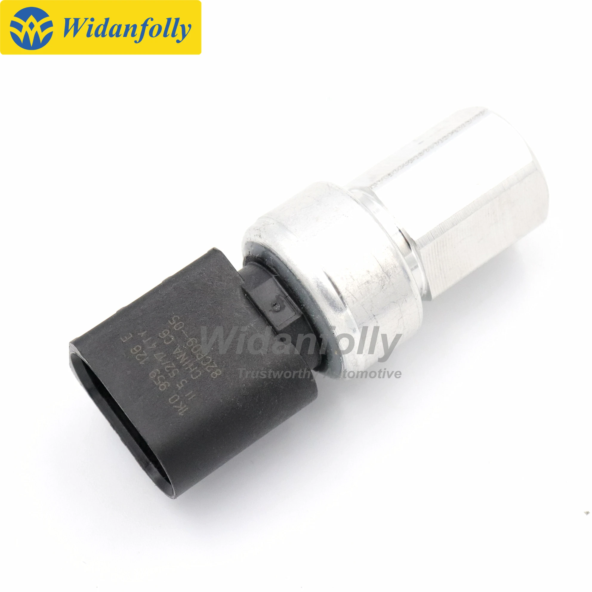 

Widanfolly A/C Air Conditioning Pressure Switch Sensor For Beetle Bora Golf Jetta Caddy A3 TT Fabia Superb 1K0959126E