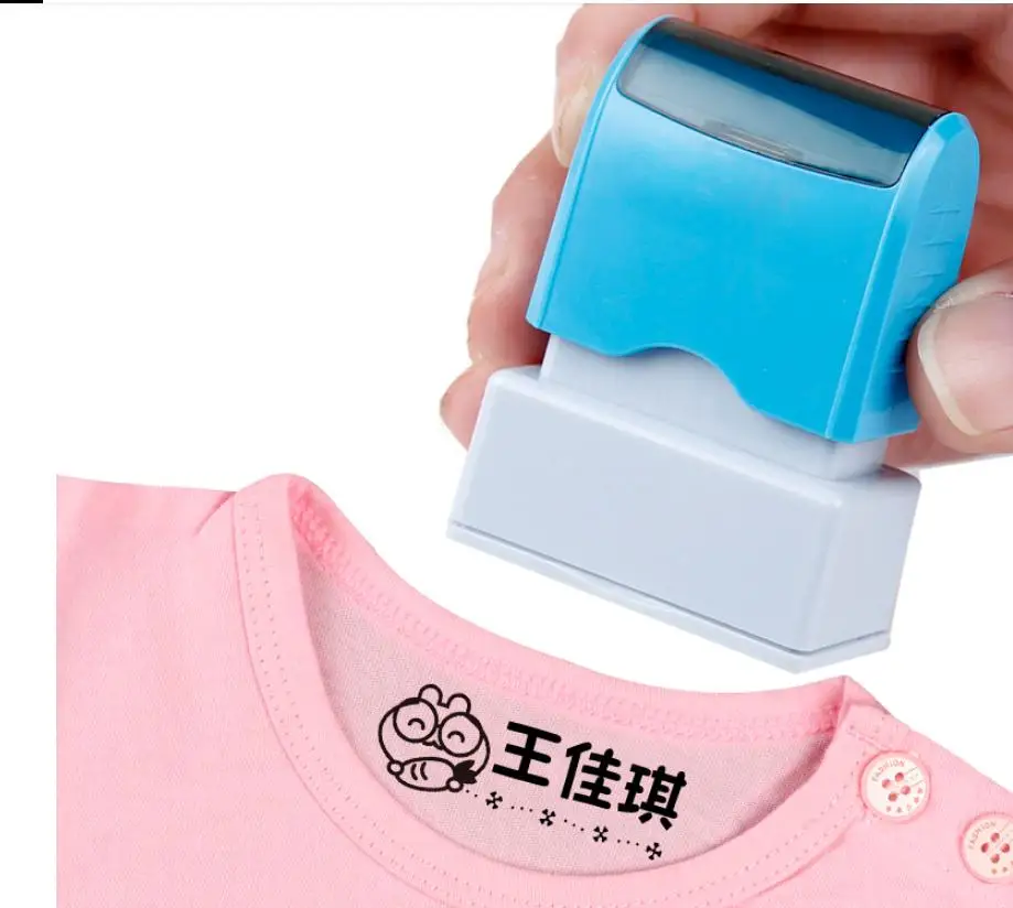 Индивидуальные Фоточувствительный грифом преобразите свой мультфильм штамп с