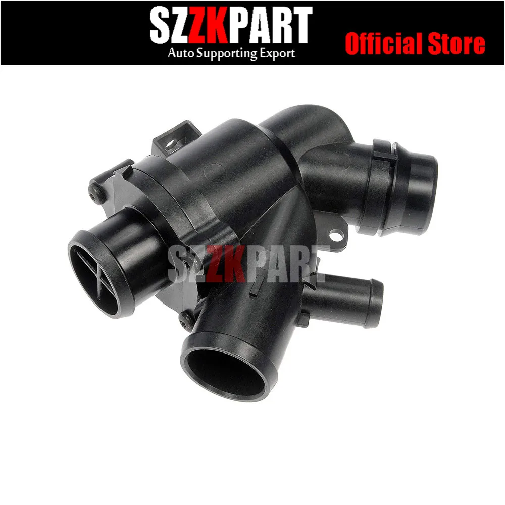 

FOR 1PCS Range Rover Sport LR4 10-13 Engine Coolant Thermostat LR032135 LR032135 C2Z19929 WOC73013089