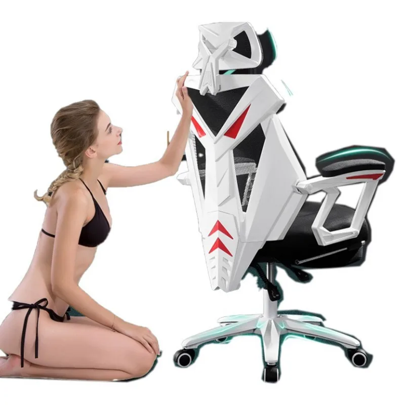 Роскошное Качество Esports 1220 игровая Poltrona дышащая подушка ажурное колесико для офисного кресла бытовые стальные ножки Silla Gamer