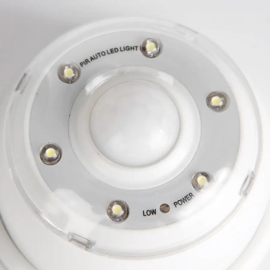 Инфракрасная лампа с пассивным инфракрасным датчиком движения аварисветильник