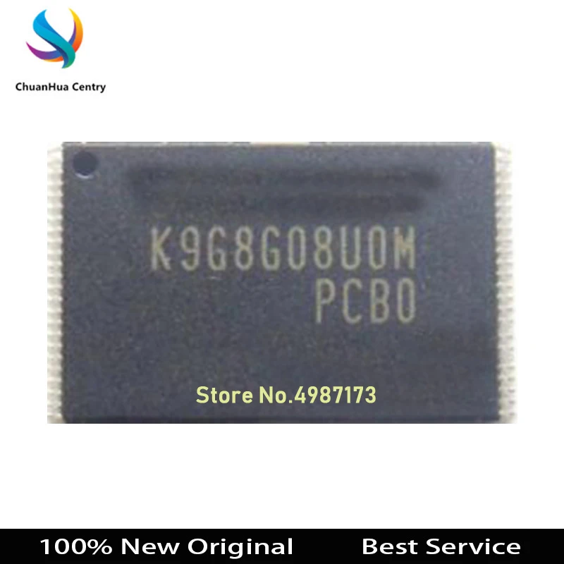 

K9G8G08U0M-PCB0 TSOP48 100% Новый оригинал K9G8G08UOM-PCBO в наличии Большая скидка При большем количестве