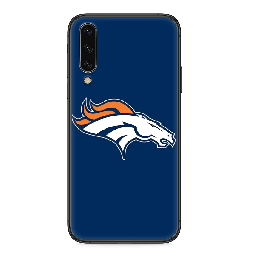 

Football Denver Bronco Rugby Phone case For Samsung Galaxy A 5 10 20 3 30 40 50 51 7 70 71 E S 4G 16 17 18 black funda luxury