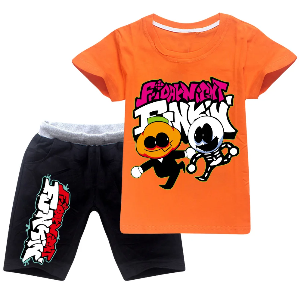 

Футболка детская хлопковая с коротким рукавом и шорты