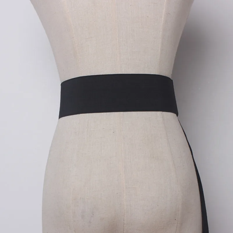 Женский ремень из искусственной кожи WKOUD EAM повседневный с металлическими