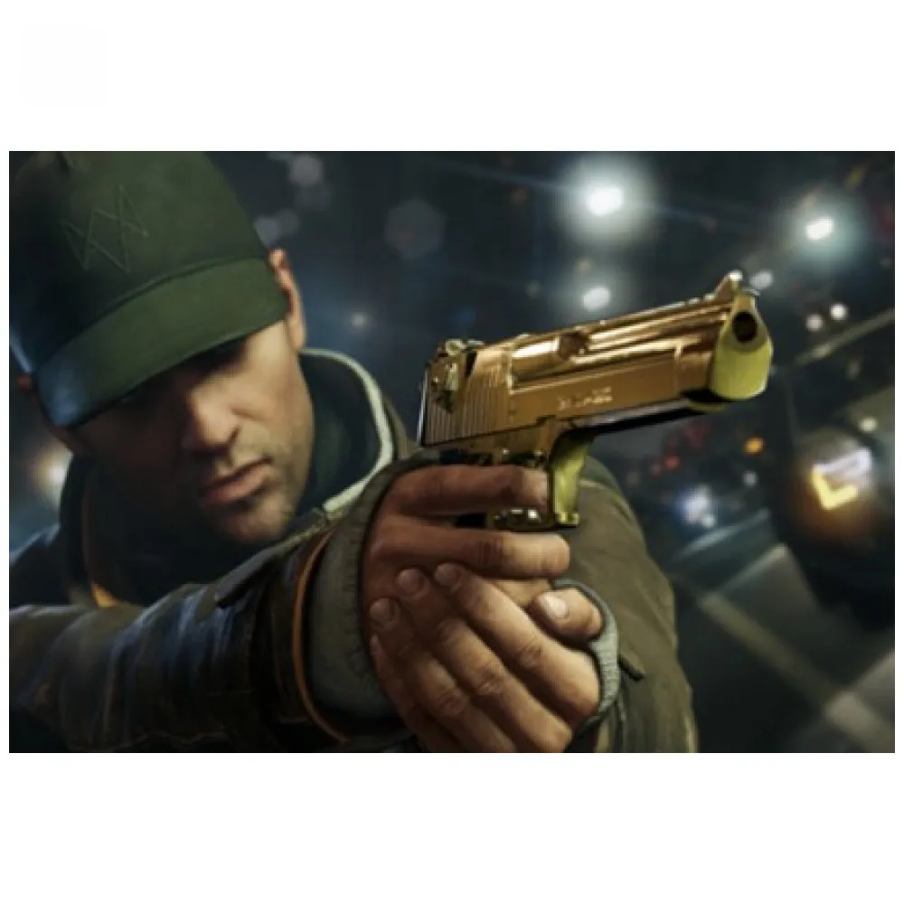Игра для Sony PlayStation 4 Watch_Dogs (русская версия) | Электроника