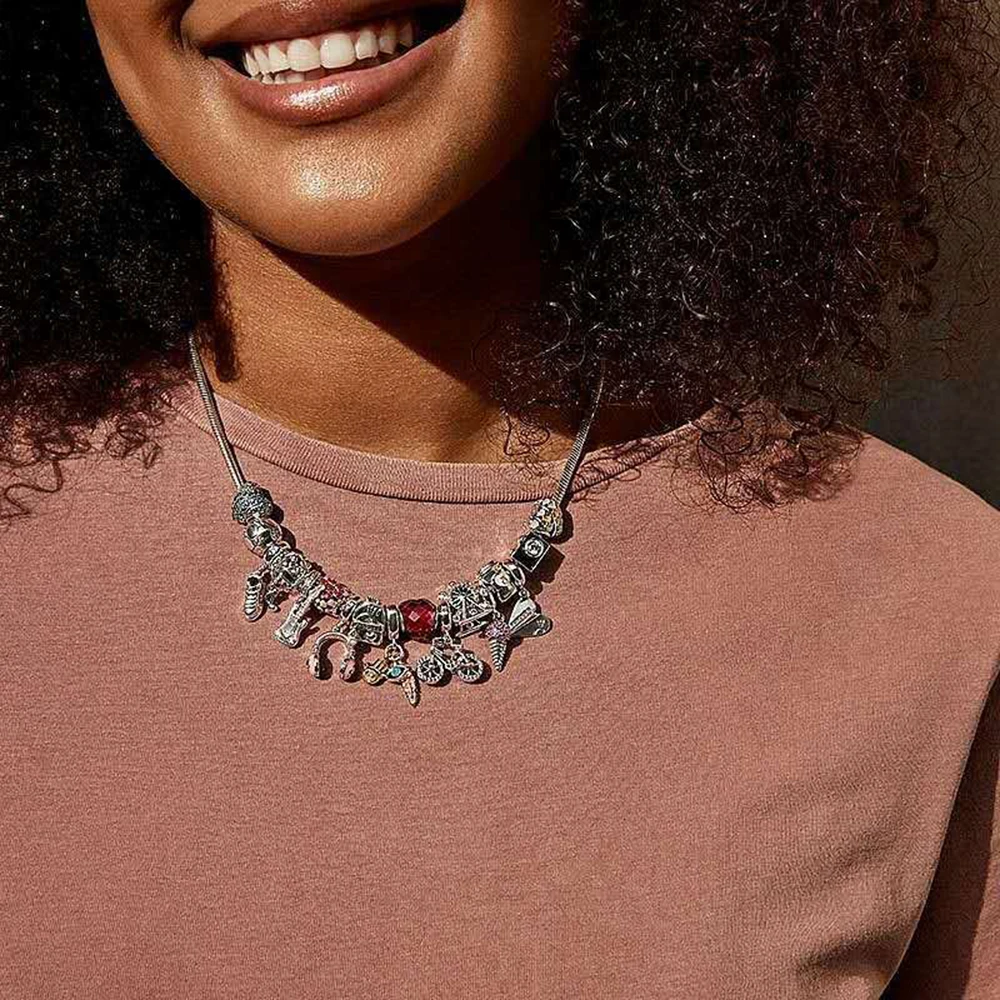 

sports ballpoint pen, women, football theme, compatible with Pandora original bracelet, jewelry gift,