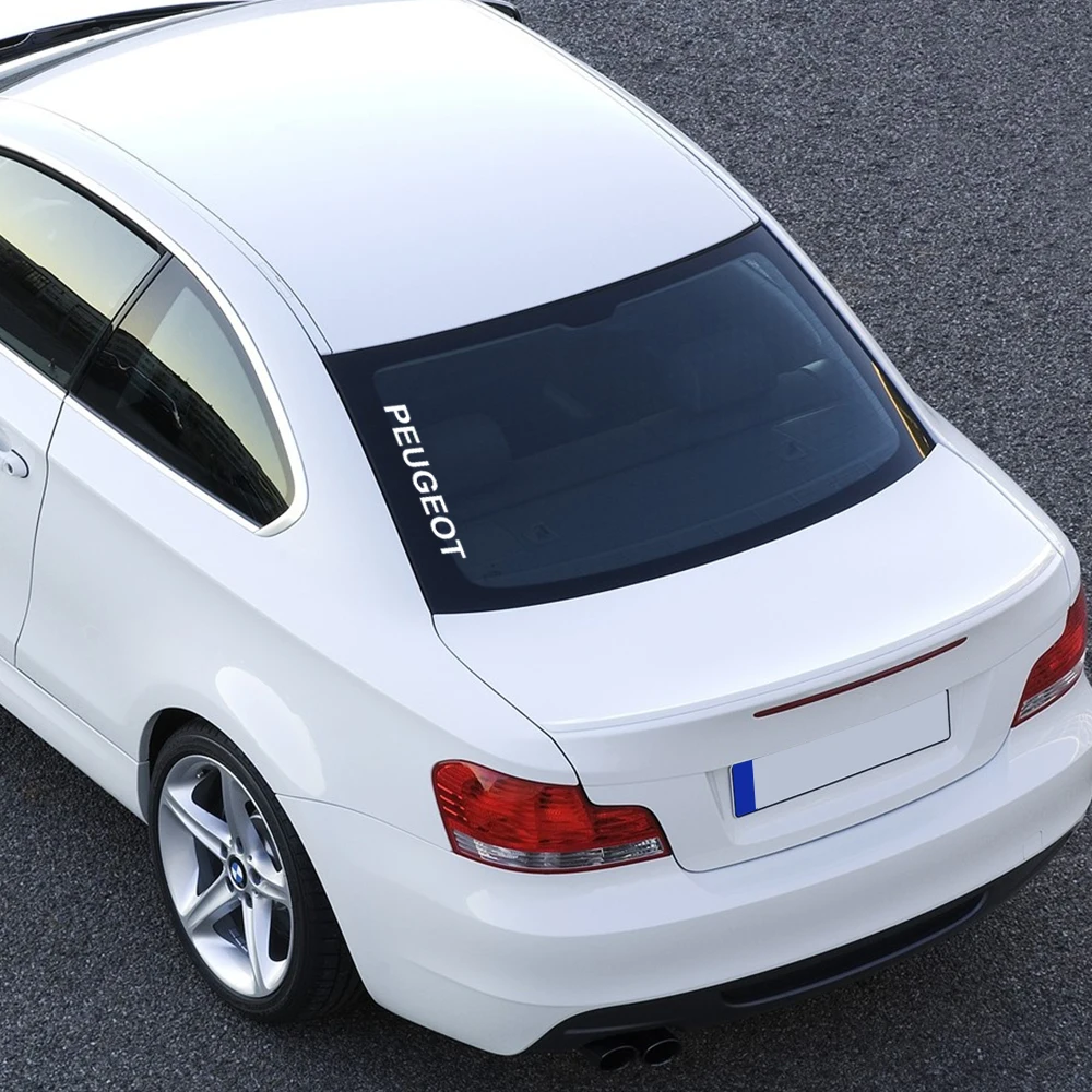 1 шт. Авто Светоотражающие виниловая наклейка Графический письмо личность