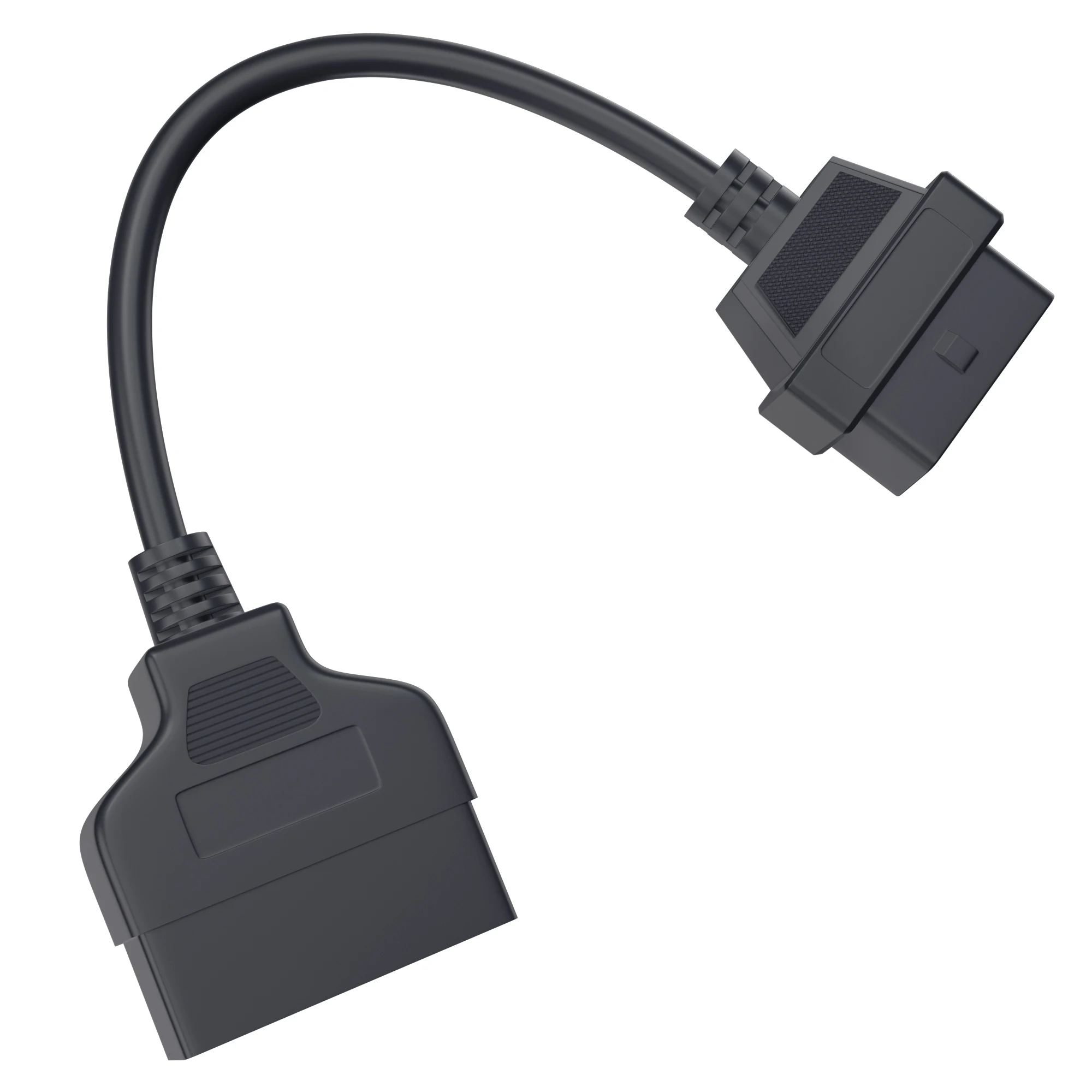 Новый для Toyota 22Pin OBDII 16Pin гнездовой разъем Кабель адаптер DLC привести подходит 22