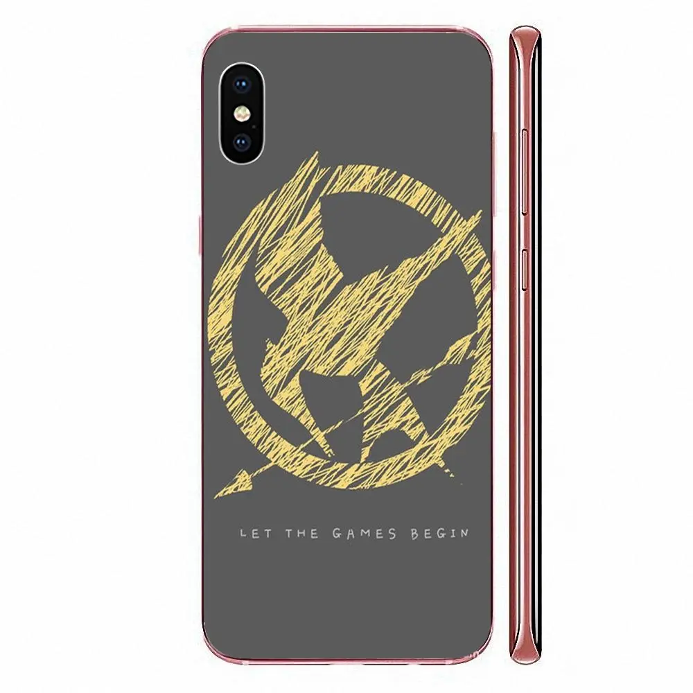 Мягкие чехлы для Apple iPhone 4 4S 5 5C 5S SE SE2 6 6S 7 8 11 Plus Pro X XS Max XR Голодные игры Mockingjay Bird |