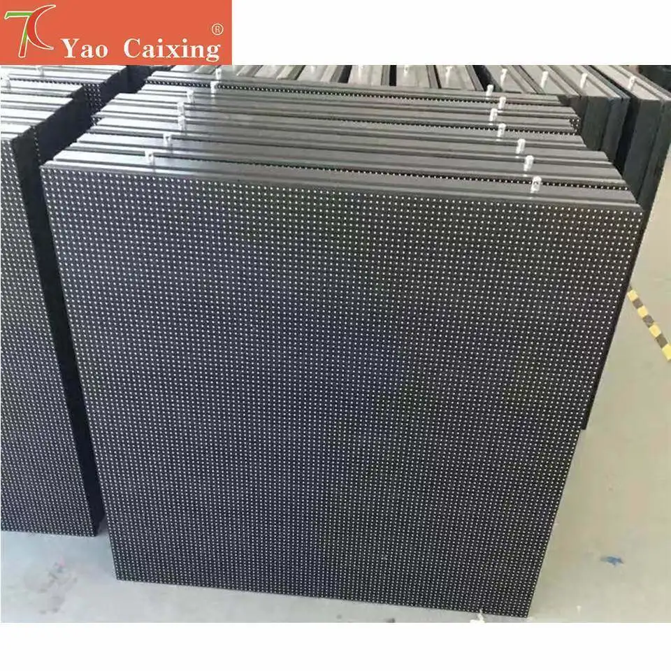 P10 SMD простой шкаф полноцветный светодиодный экран для наружной рекламной