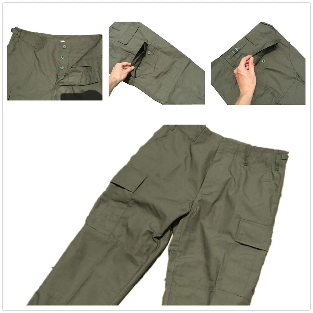 Американская тактическая тренировочная Униформа TCU военная версия BDU спортивная