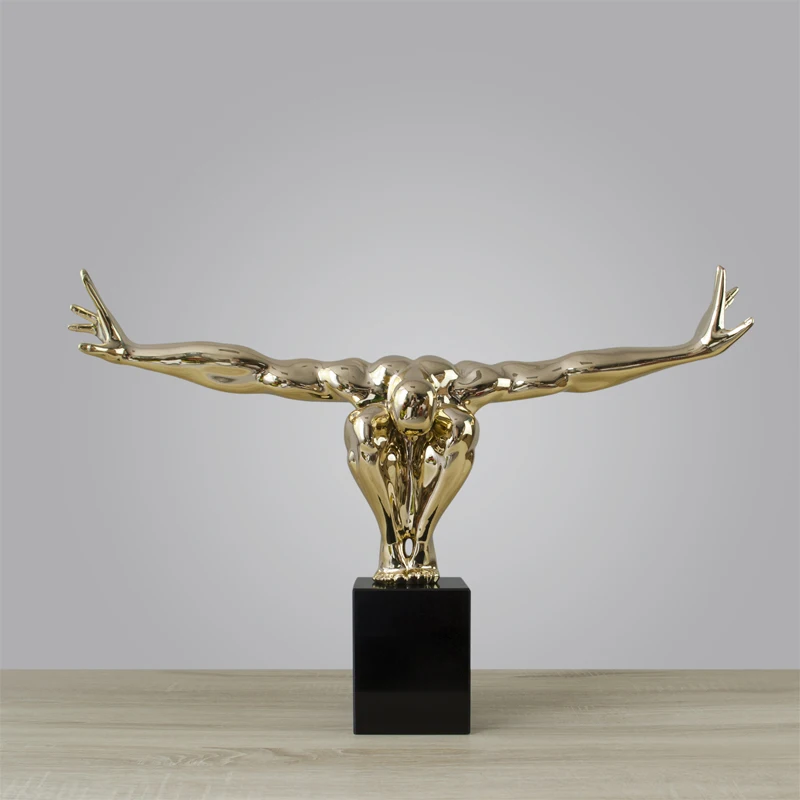 Статуэтка из смолы для дайвинга Давида 73 см | Дом и сад