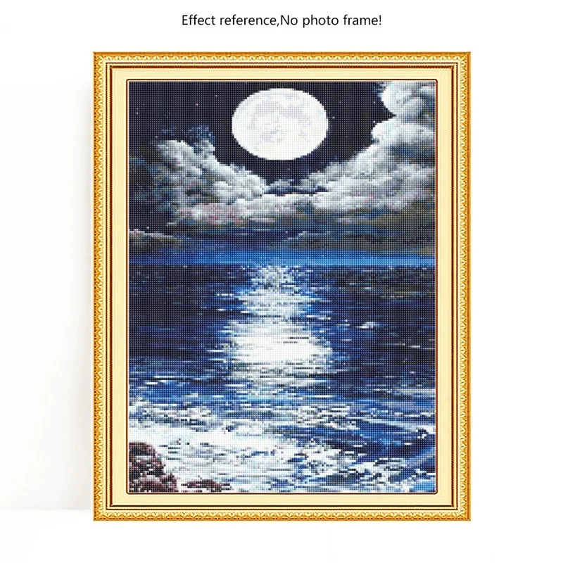 

Diamond Painting Full Round Drill Rhinestones Diamond Embroidery Scenery Cross Stitch Kit Home Decor Diamond Art Kit