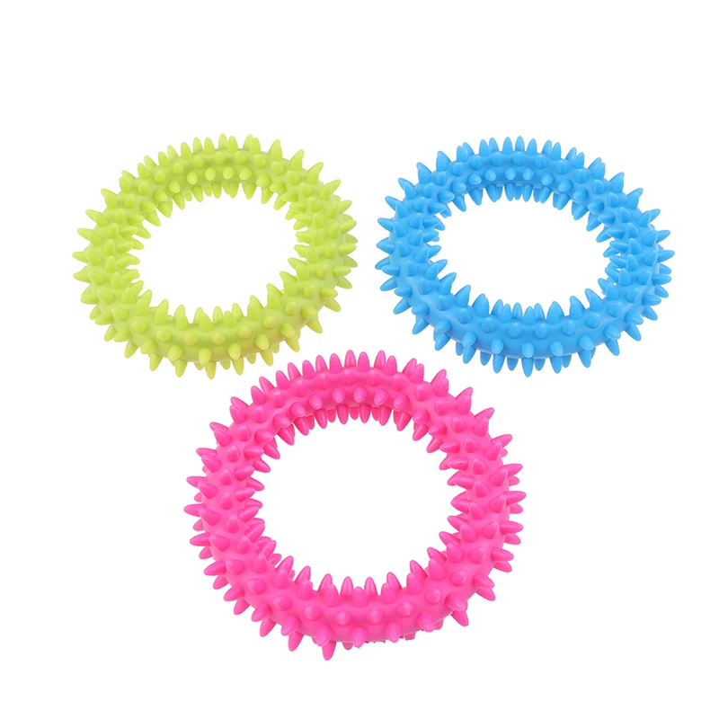 

Spiky Sensory Tactile Ring Antistress Fidget Toy For Children Adults Classroom Office Autism ADHD Random Color 1pcs