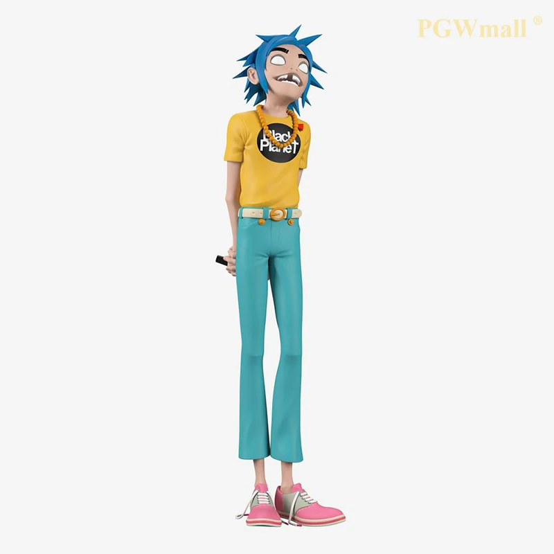 

Gorillaz Collectible Bass Player Figures Rock Band Resin Sculpture Home Decoration Accessories for Living Room Ornaments