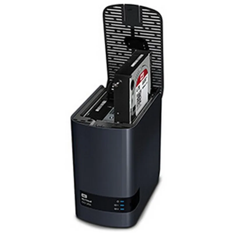 Western Digital My Cloud EX2 Ultra 4 ТБ Cloud Storage Network жесткий диск NAS сетевое хранилище Cloud WDBVBZ0120JCH сервер хранения