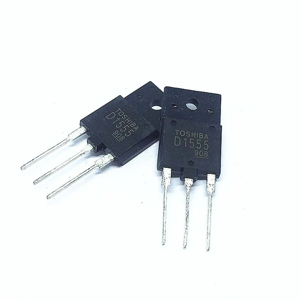 10 шт./лот 2SD1555 TO-3PF 5A/1500V D1555 NPN Силовые транзисторы | Мебель