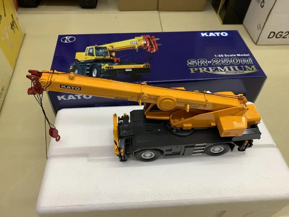 Kato SR 250Ri Crane премиум класса черновой формы масштаб 1/50| |