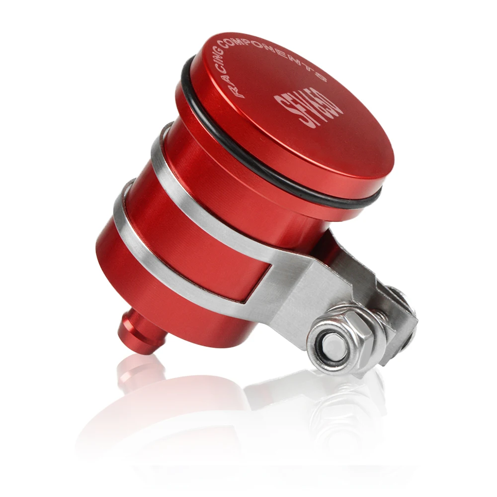 Motorcycle Brake Fluid Reservoir Clutch Tank Oil Cup For SUZUKI sv650/s sv650 sv650s SFV650 1999-2016 2000 2001 2002 2003 | Автомобили и