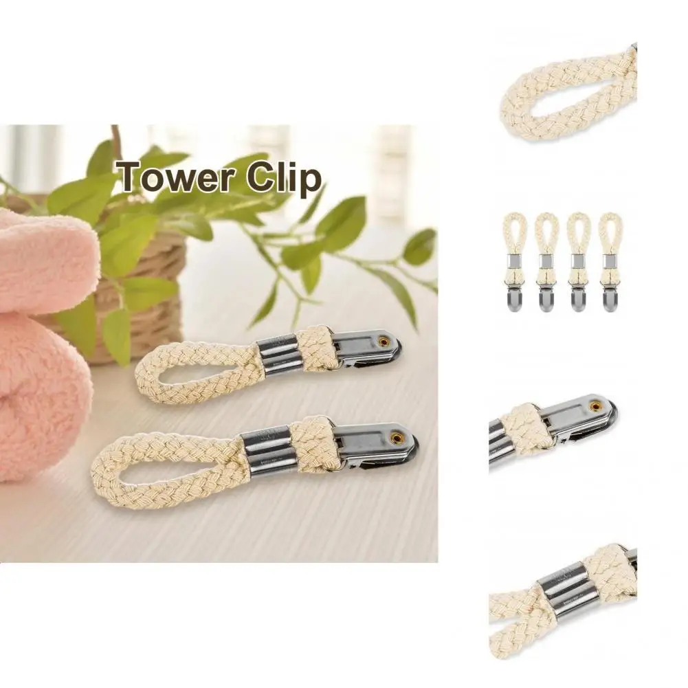 

Clothes Clamp Sturdy Hanging Clamp Lightweight Anti-rust Practical Drying Heavy Duty Tower Hanger