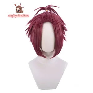 Ensemble Stars Isara Mao Heat Resistant Synthetic Headwear for Cosplay Halloween Carnival Costume