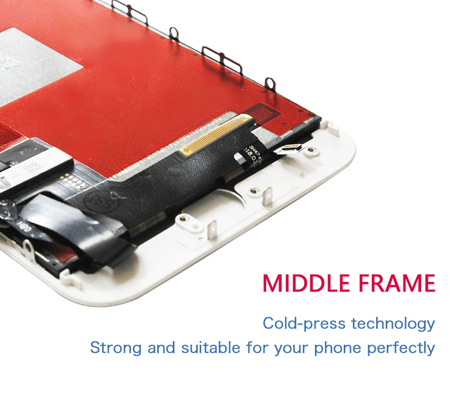 Pantalla для iPhone 8 ЖК дисплей замена 3D сенсорный дигитайзер сборка экран 6 7 Plus с