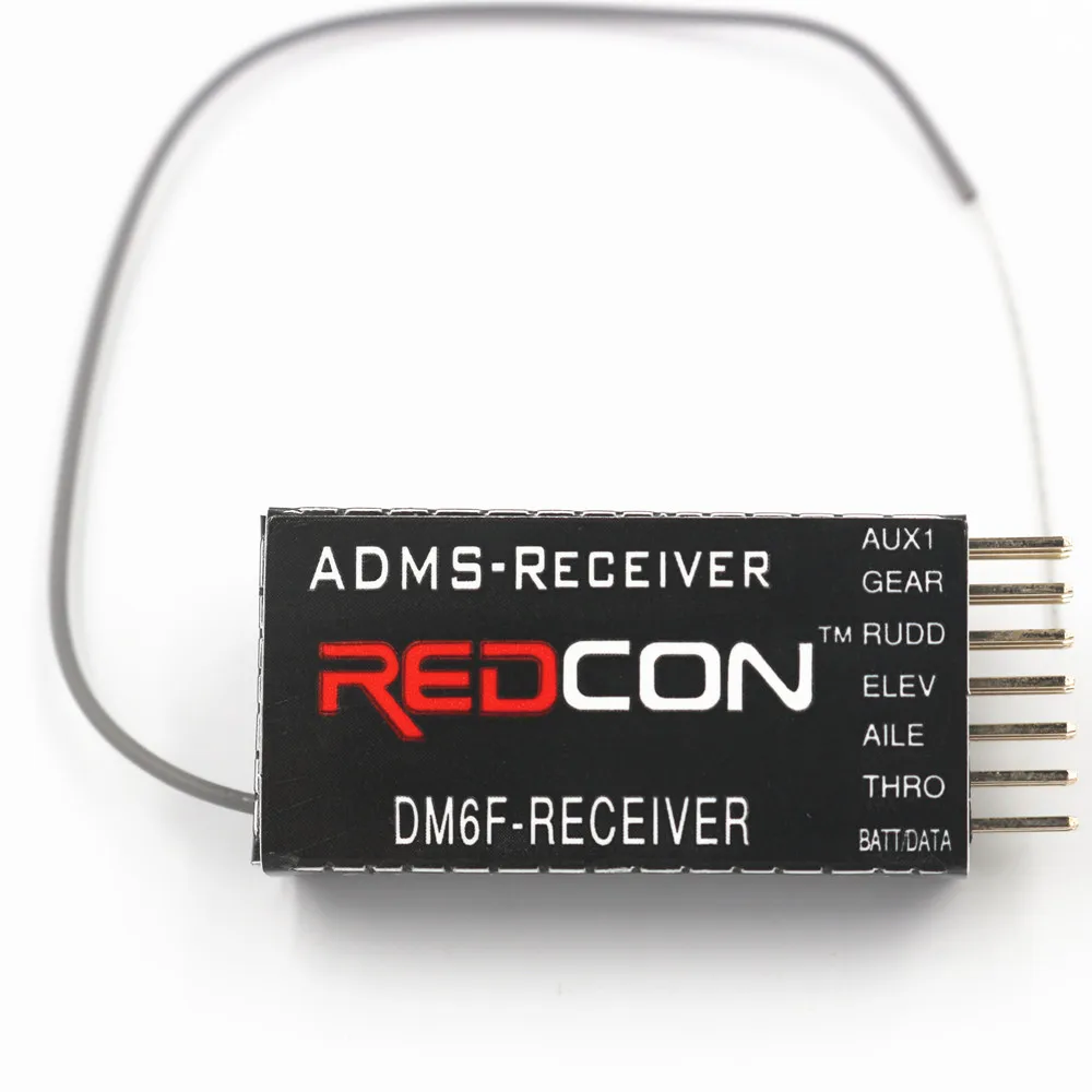 JR DM-SS приемник REDCON DM6F 6-канальный 2 4G совместимый с XG7 XG8 XG11 передатчик ADMSl RX для